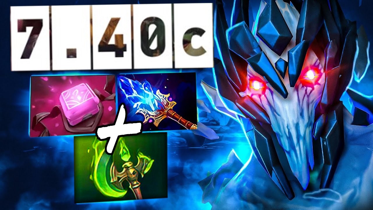 The AA Mid Build That Wins You Games in 7.40c!