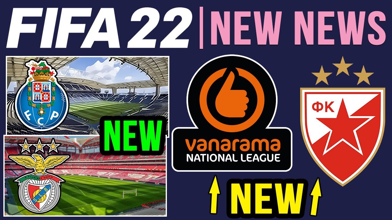FIFA 22 NEWS & LEAKS | NEW Leagues - CONFIRMED Stadiums, Clubs & More