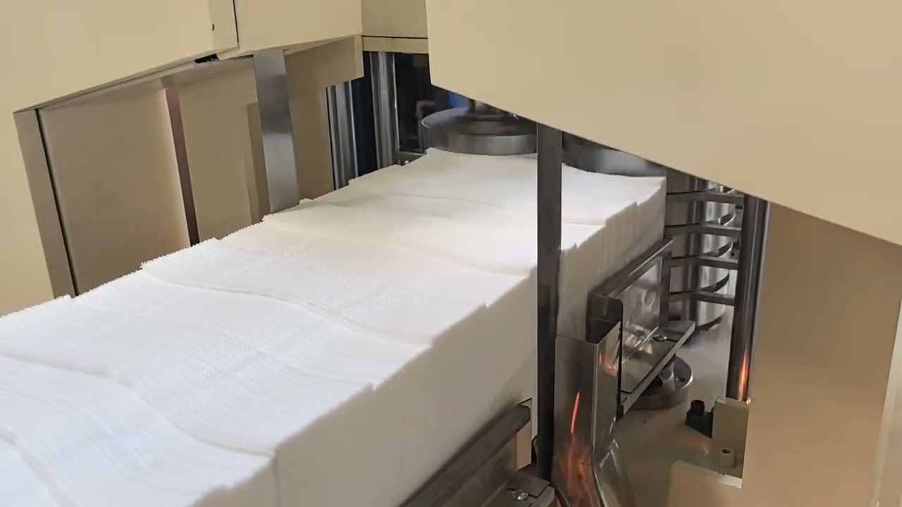 2400 sheets/min Table napkin making machine