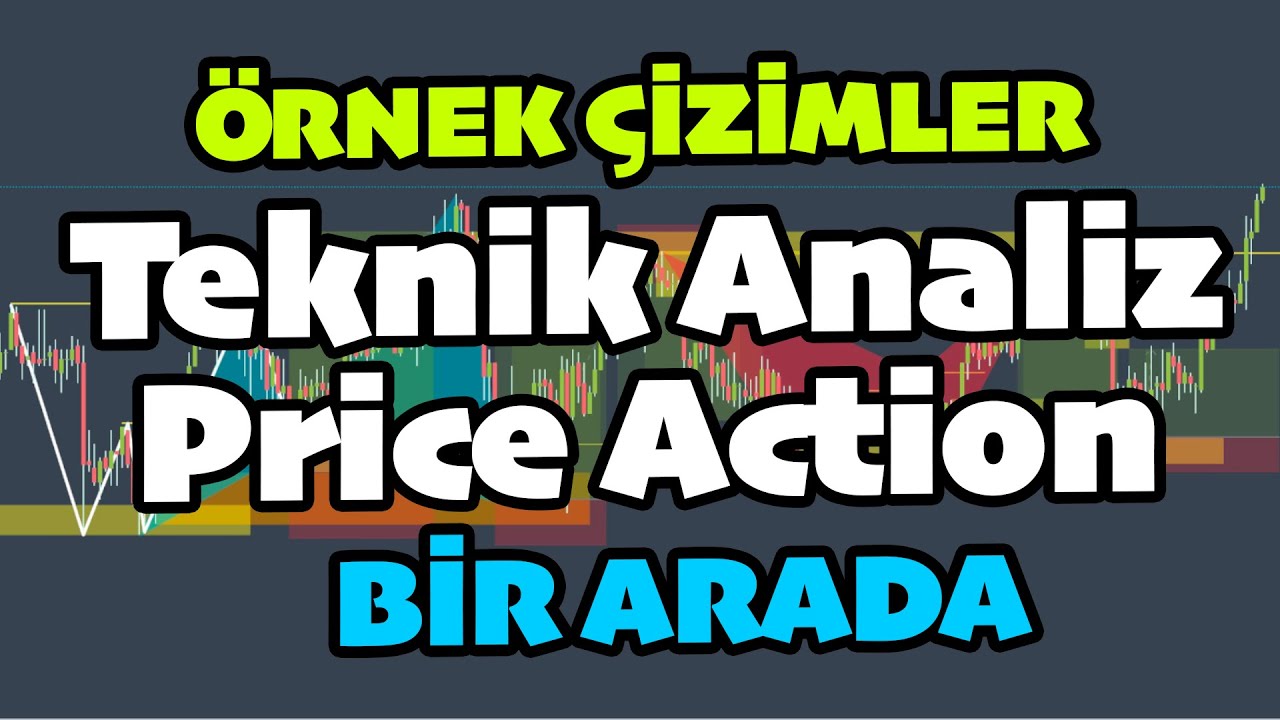 Teknik Analiz ve Price Action / Bir arada kullanımına örnekler