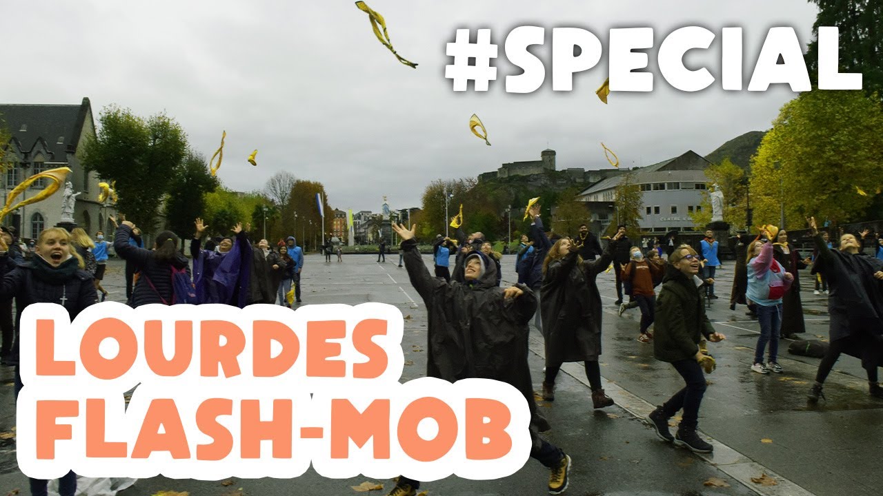 Pélé Lourdes 2021 | Flash-Mob
