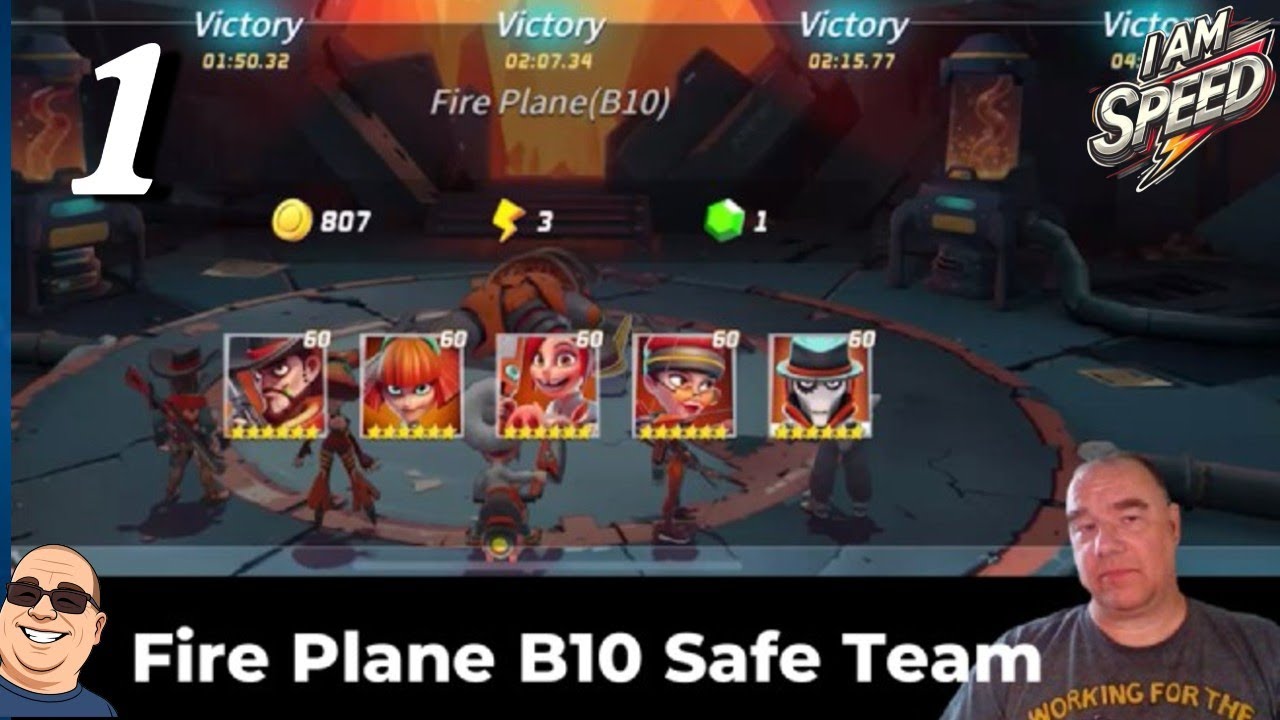 Эпизод 1 - Элементный деление огненного самолета B10 Safe Team - Добро пожаловать в Midgame Madne...