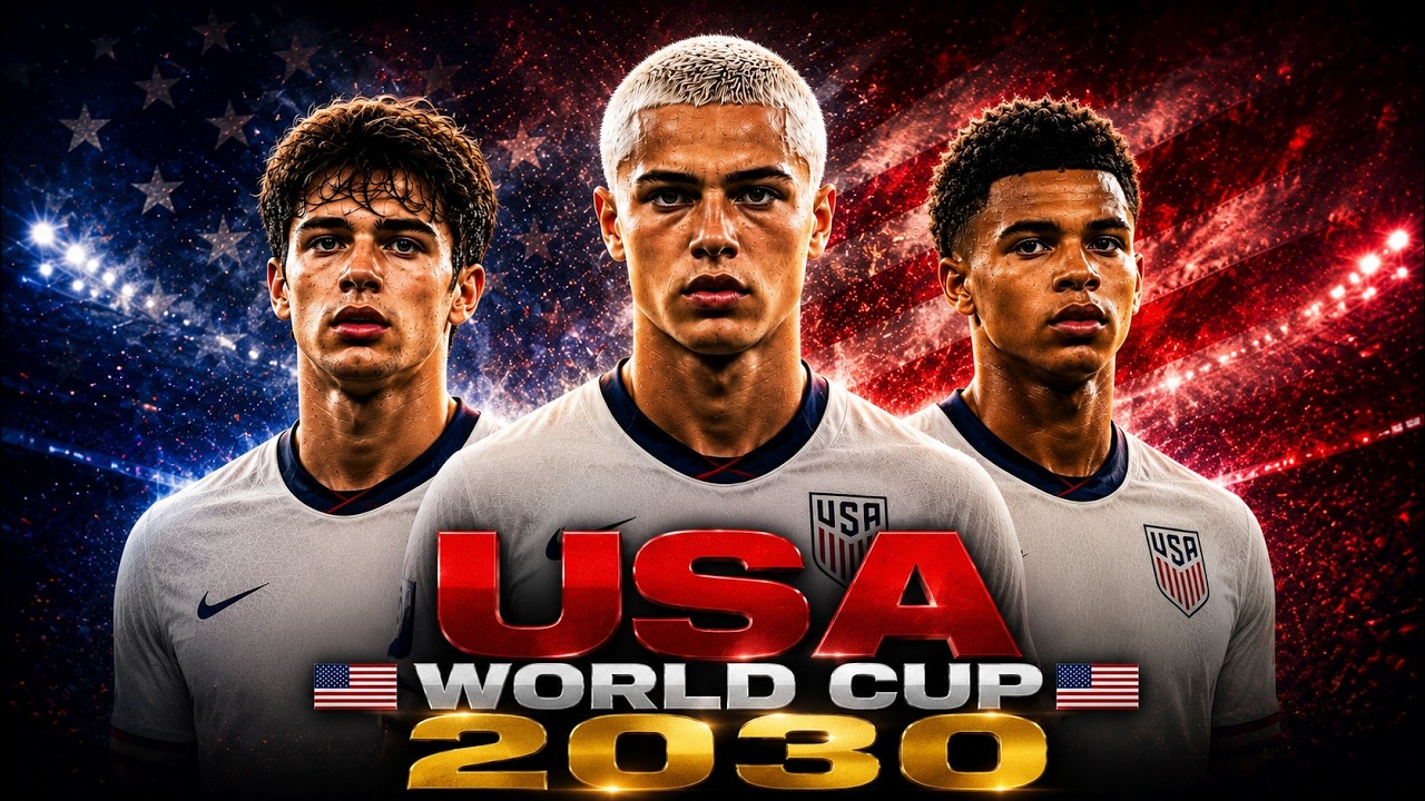 Сборная США на Чемпионате мира 2030: главная проблема будет не на поле 🇺🇸