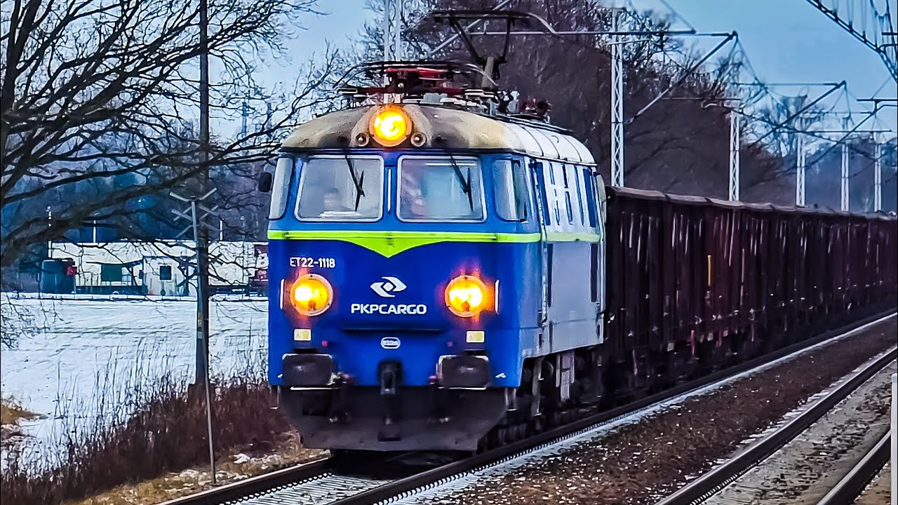 ET22-1118 🔵🟢 PKP CARGO 🔹Kaniów🔹➡️ TRZEBINIA 