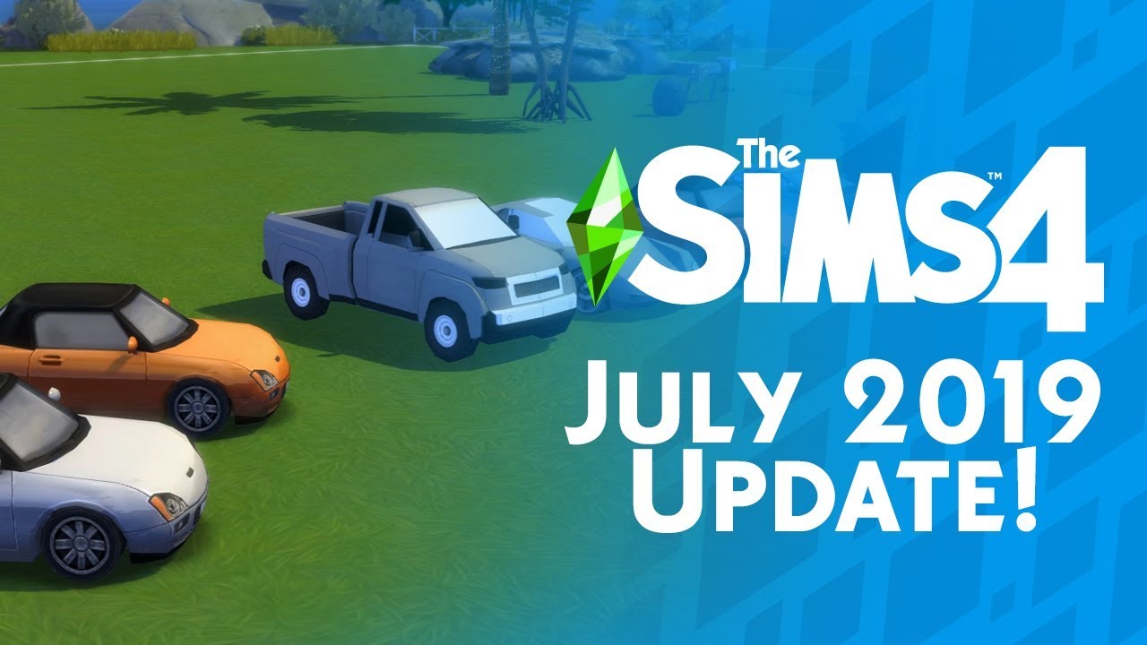 The Sims 4 July 2019 Update: New Look, CAS Stories, 1000+ New Items and MORE!
