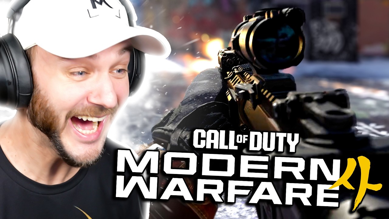 Modern Warfare 4 MULTIPLAYER GAMEPLAY!