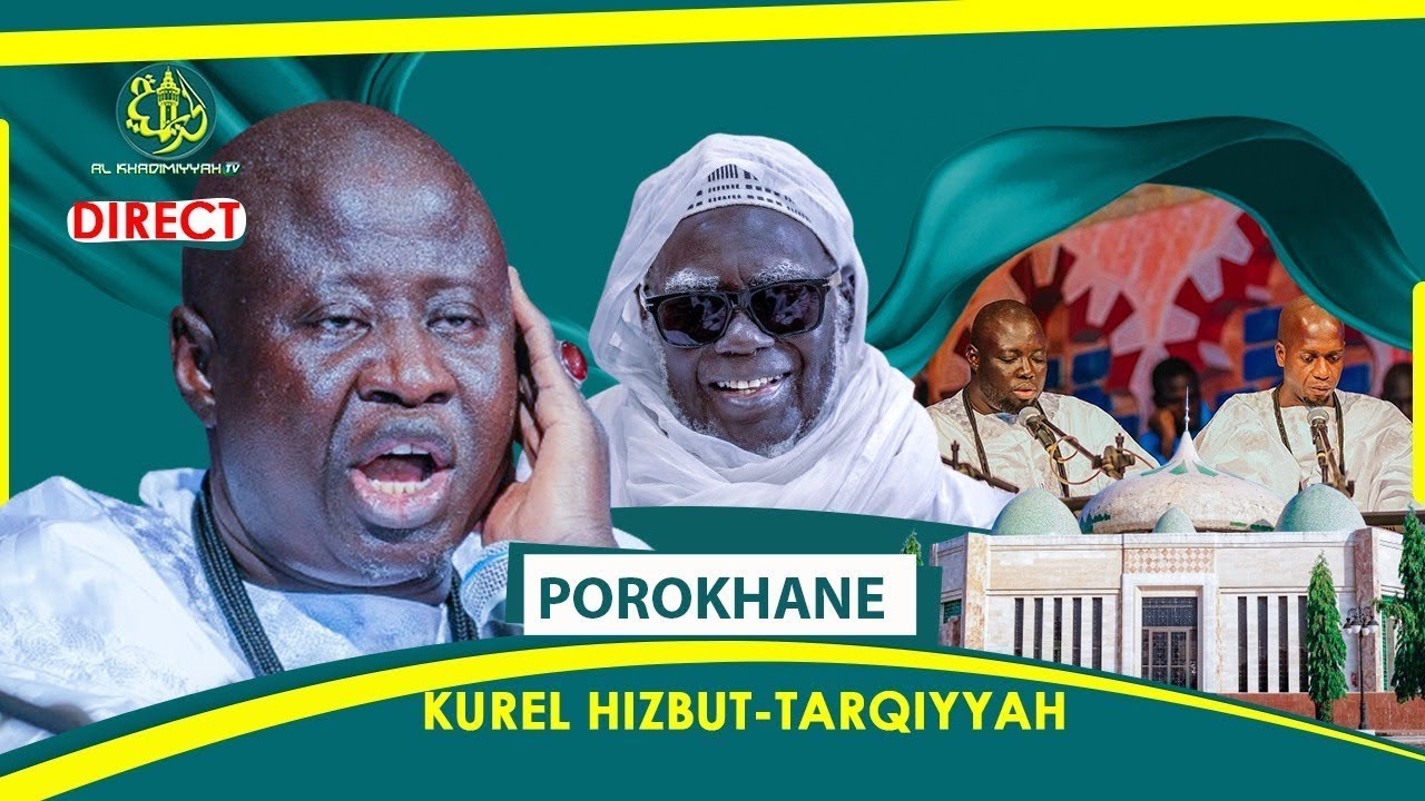 🔴Direct Prestation Qacaid Kurels Hizbut Tarqiyyah | Magal Porokhane 2026 EN DIRECT