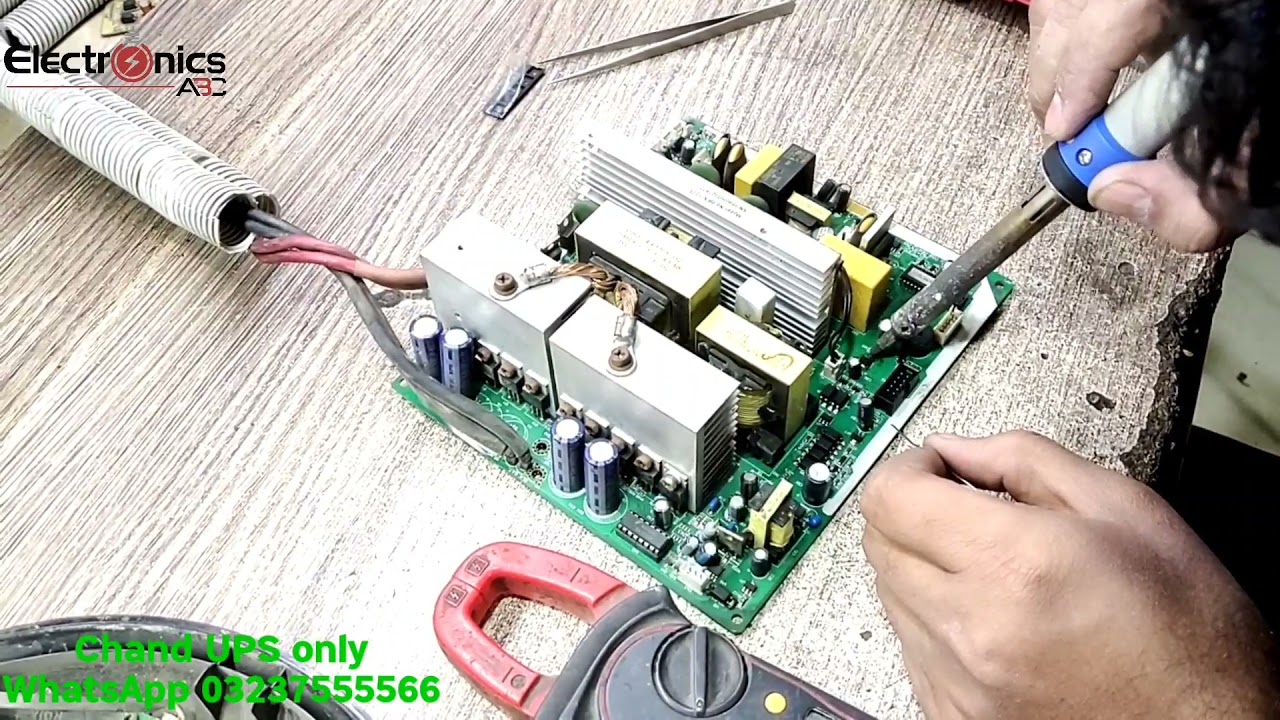 Homage Hexa 1204 fix fault 8