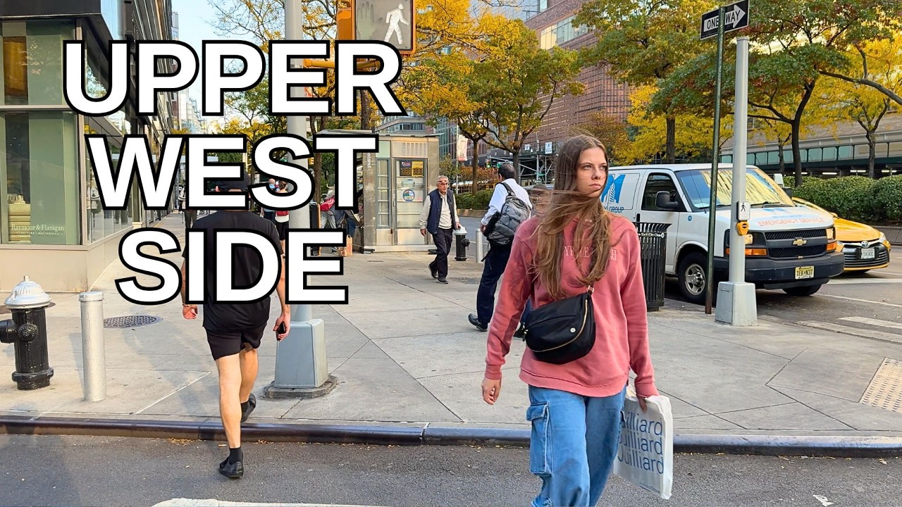 NEW YORK CITY Walking Tour [4K] - UPPER WEST SIDE