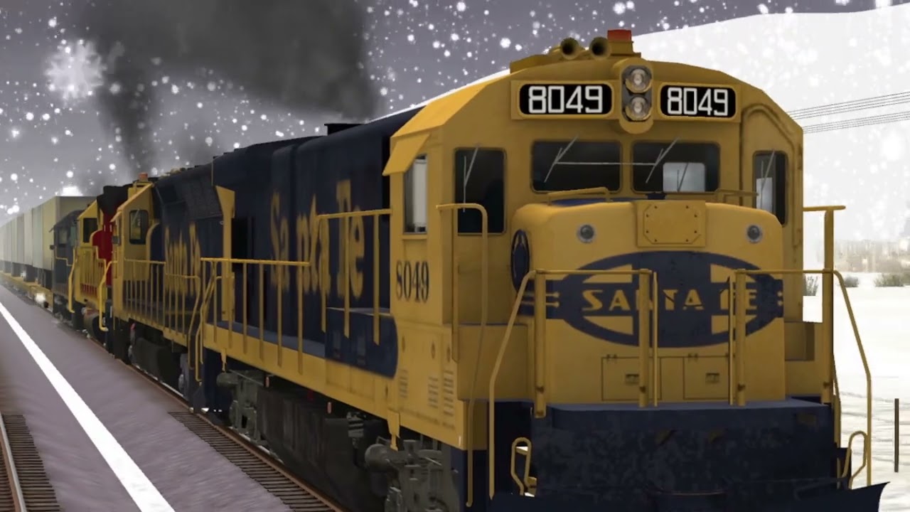 Last Christmas - Trainz MV