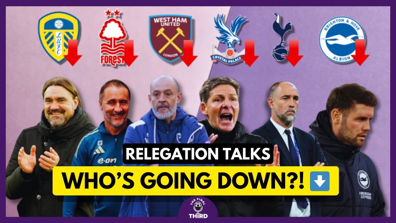 Which Premier League Teams Are Getting RELEGATED?!