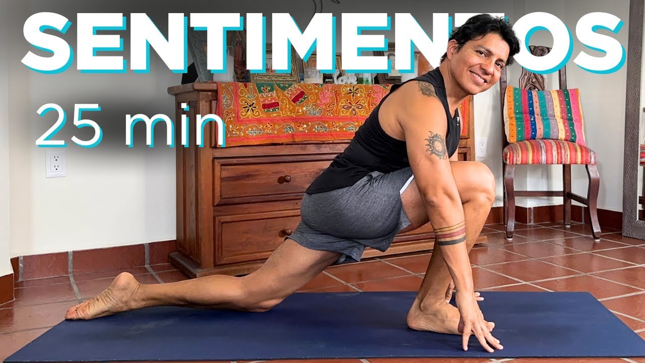 Yoga para ABRIR tus SENTIMIENTOS 😍 | 25 min | EXPANSIÓN del CORAZÓN y de tu MENTE