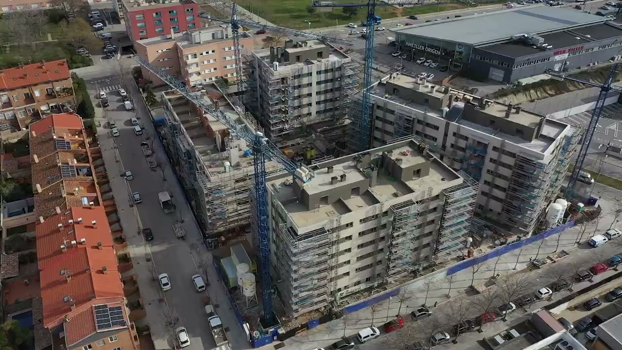 Residencial INBISA Castellar - Evolución de obras Enero 2026