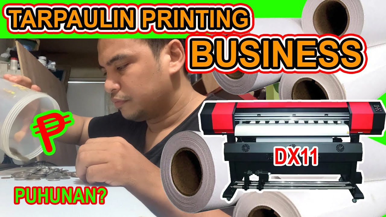 HOW TO START TARPAULIN PRINTING BUSINESS