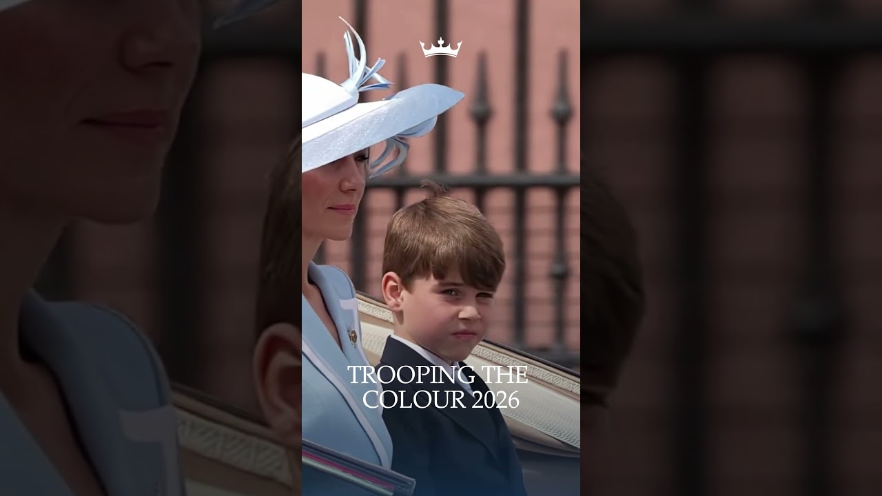 Trooping the Colour 2026 #k&ouml;nigsfamilie #britischek&ouml;nigsfamilie