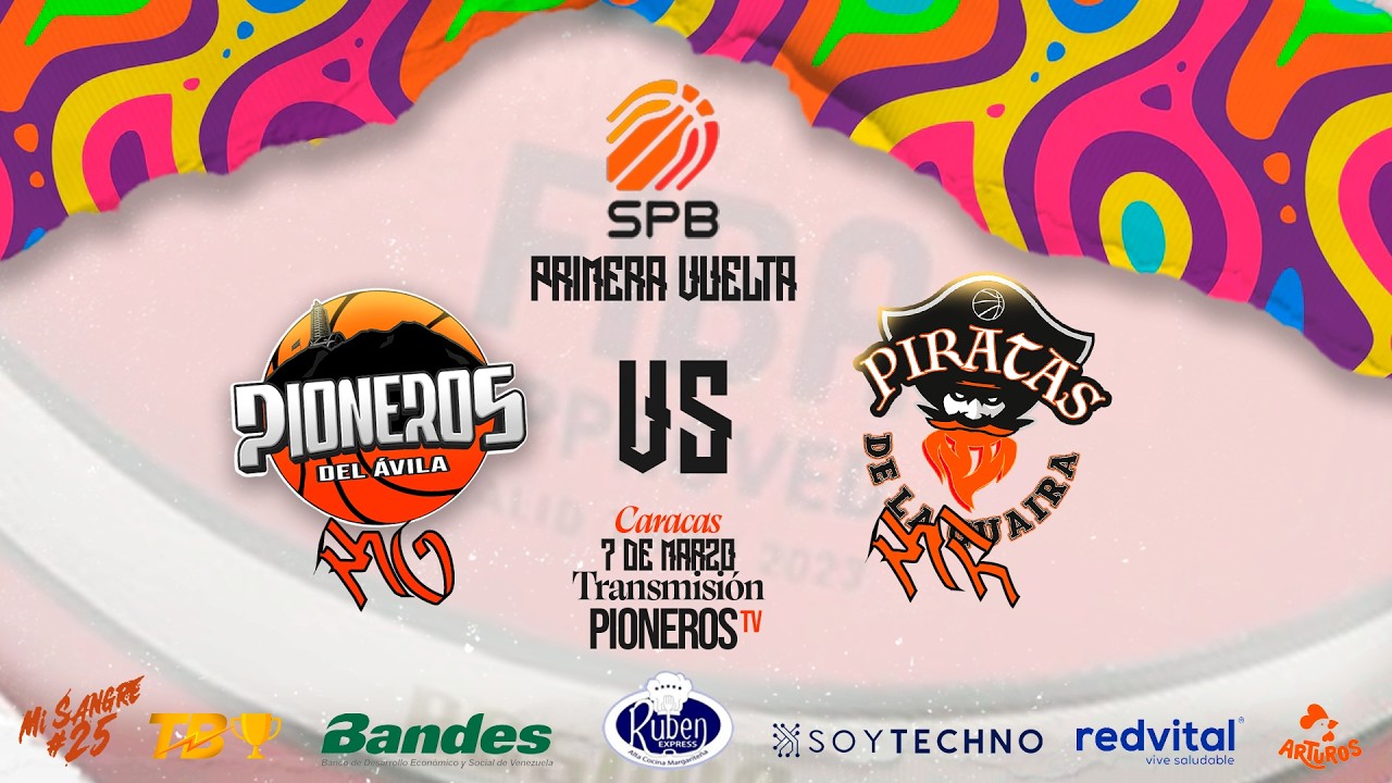 PIONEROS DEL ÁVILA VS PIRATAS DE LA GUAIRA | SPB 2026 | PRIMERA VUELTA