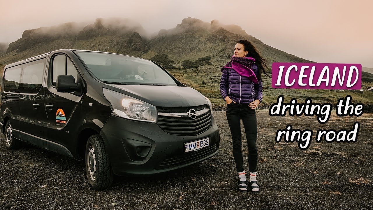WEEK of VAN LIFE in ICELAND | Ring Road Trip | Eamon & Bec
