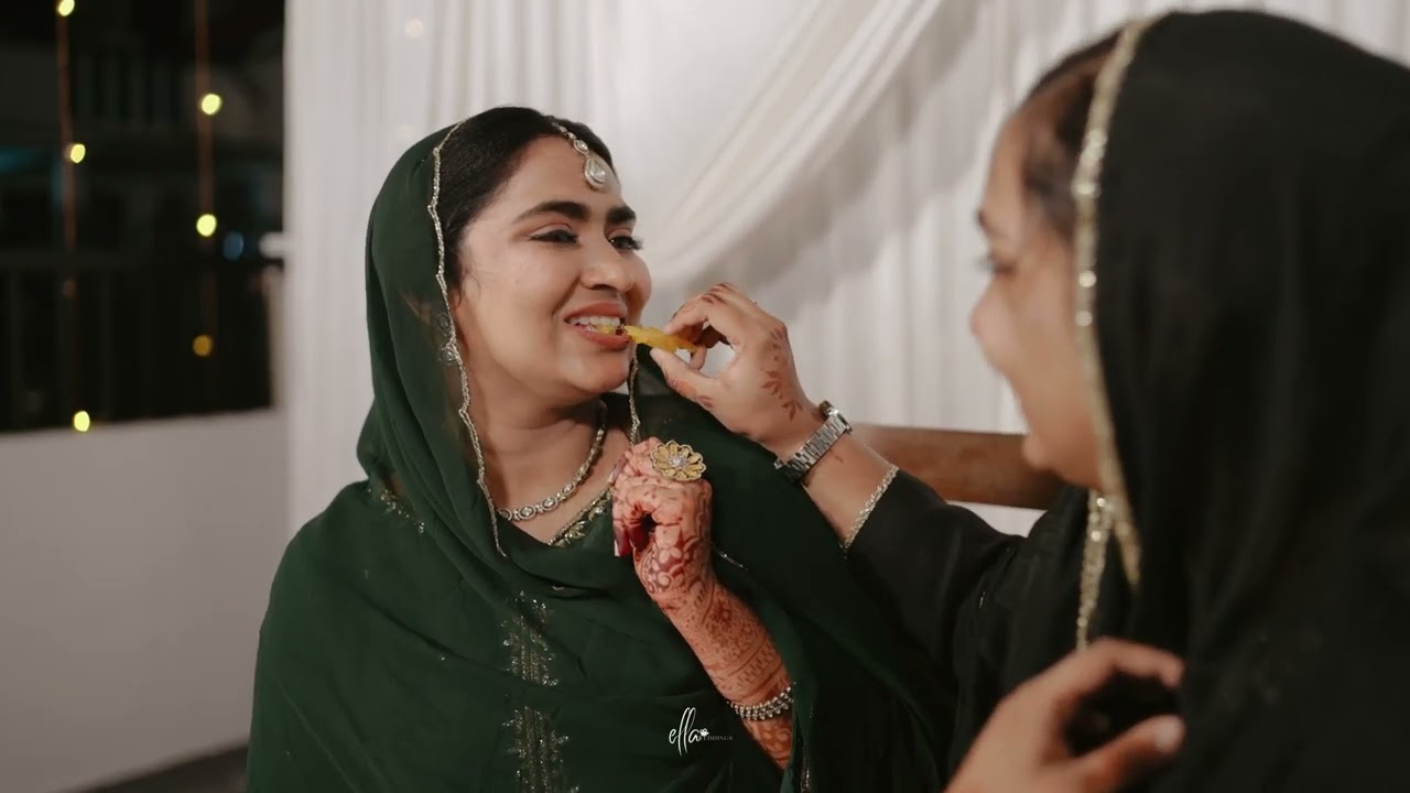 Nikah Ceremony | Naseeba ❤️ Thafseel