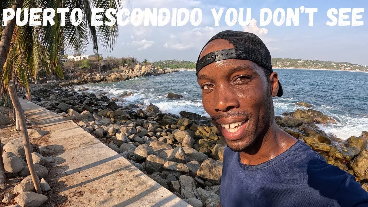 Puerto Escondido: The Side You Don't See 🇲🇽