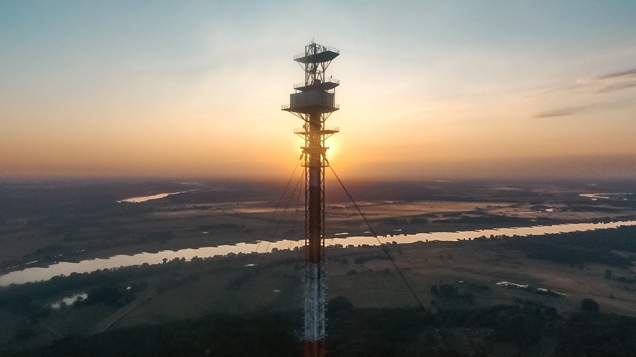 344m Radio Tower Climb
