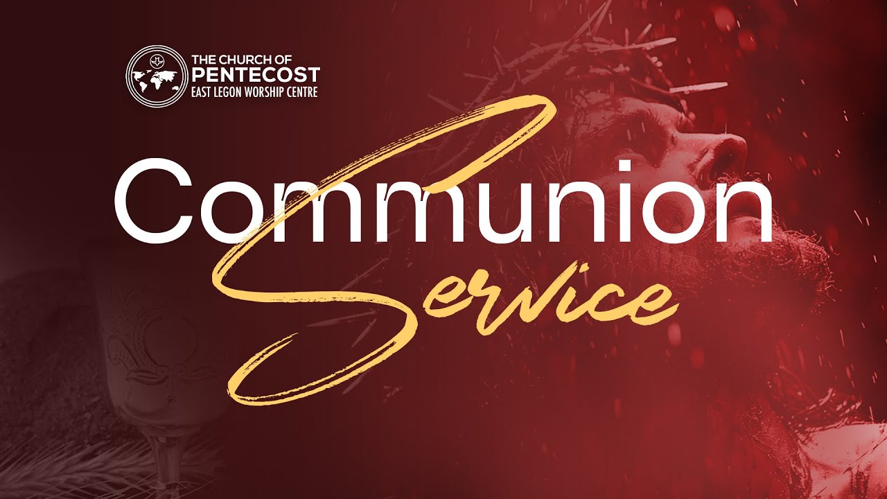 The Broken Veil || Rev. Prof. Joseph Osafo-Adu || Communion Service