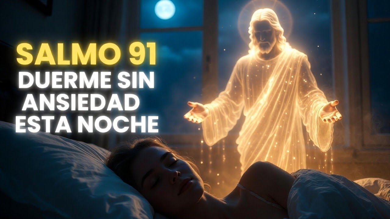 Salmo 91 para Dormir en Paz 🙏 Protección Poderosa Contra la Ansiedad Nocturna