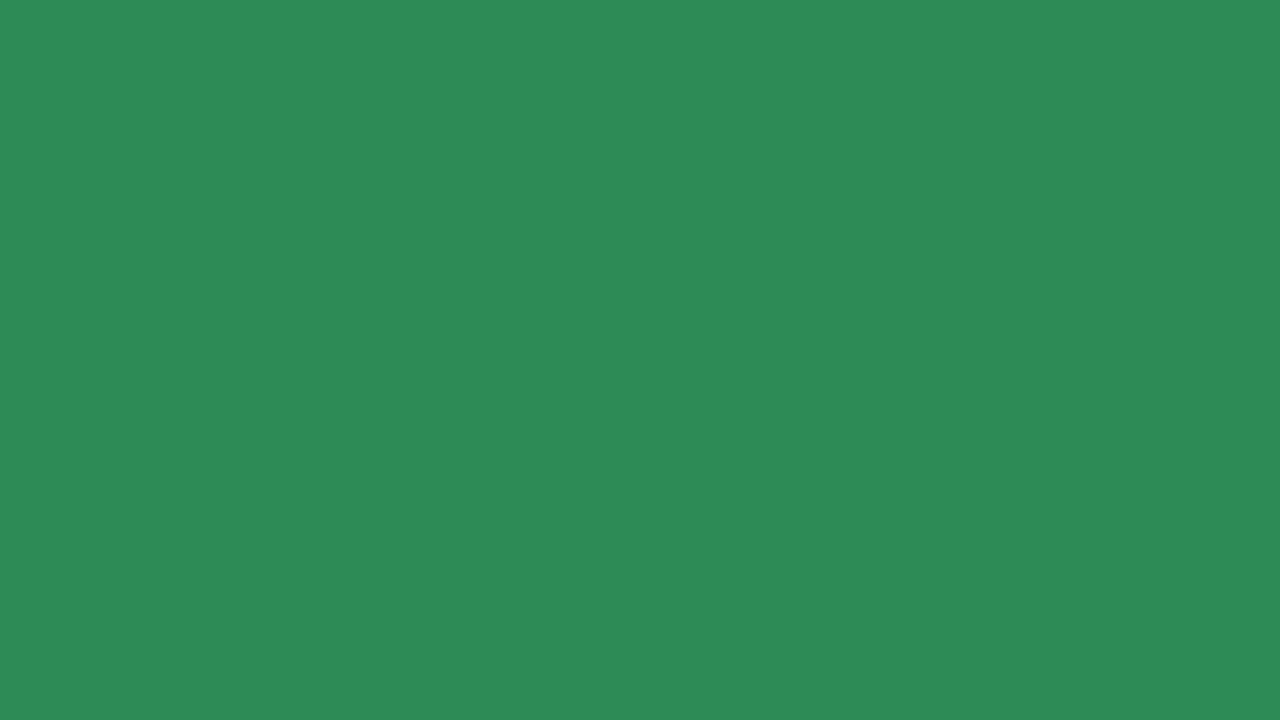 10‑Hour Secret Garden Green #2E8B57 – Solid Color Chill Zone