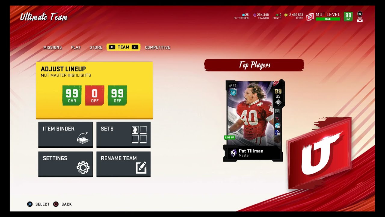 MUT Master Highlights!