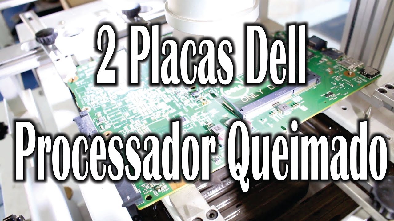 Getechinf #Lab215 - 2x Dell P33G FX3MC - Processador Haswell Queimado