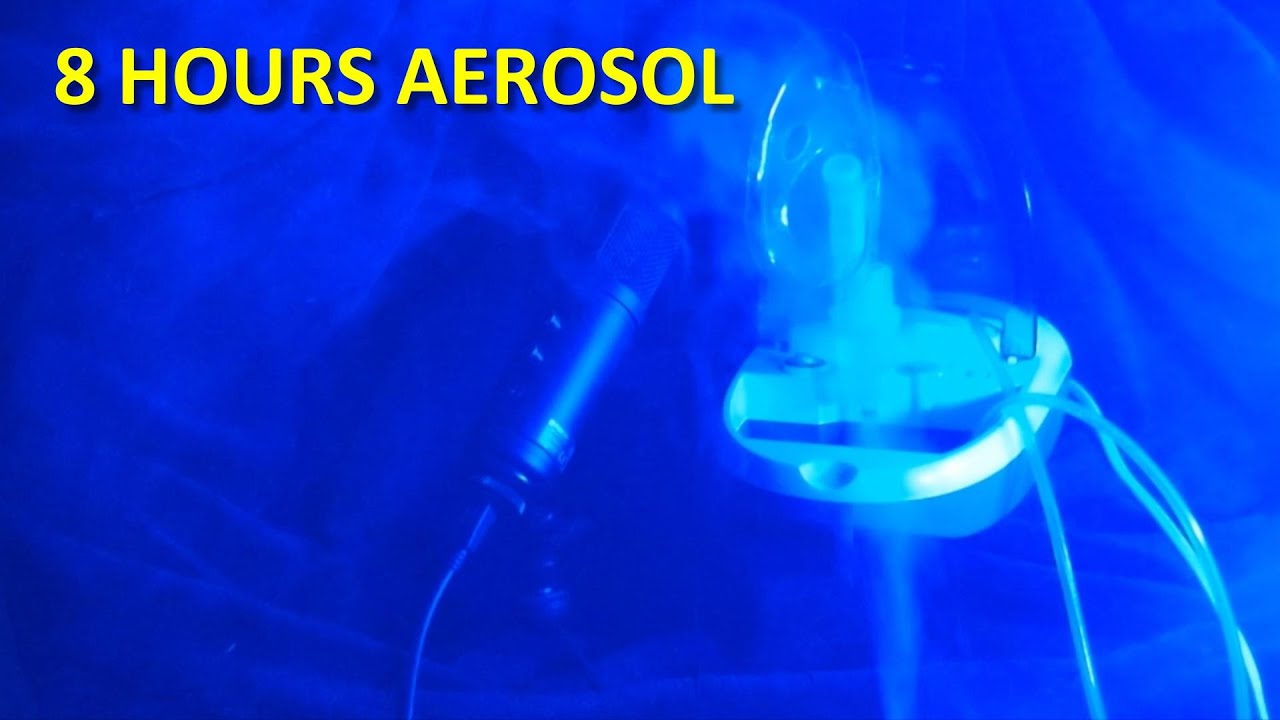 Aerosol con tanto vapore
