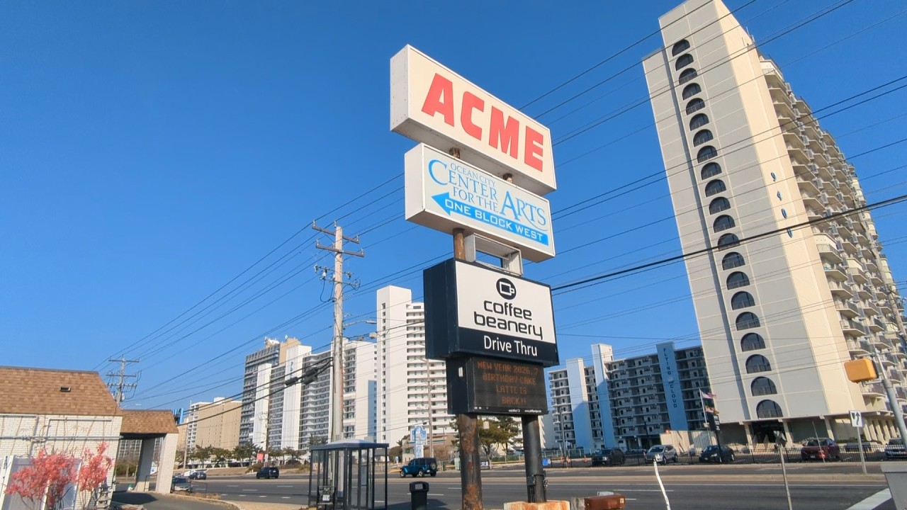 В Оушен-Сити в 2026 году откроется новый супермаркет ACME.