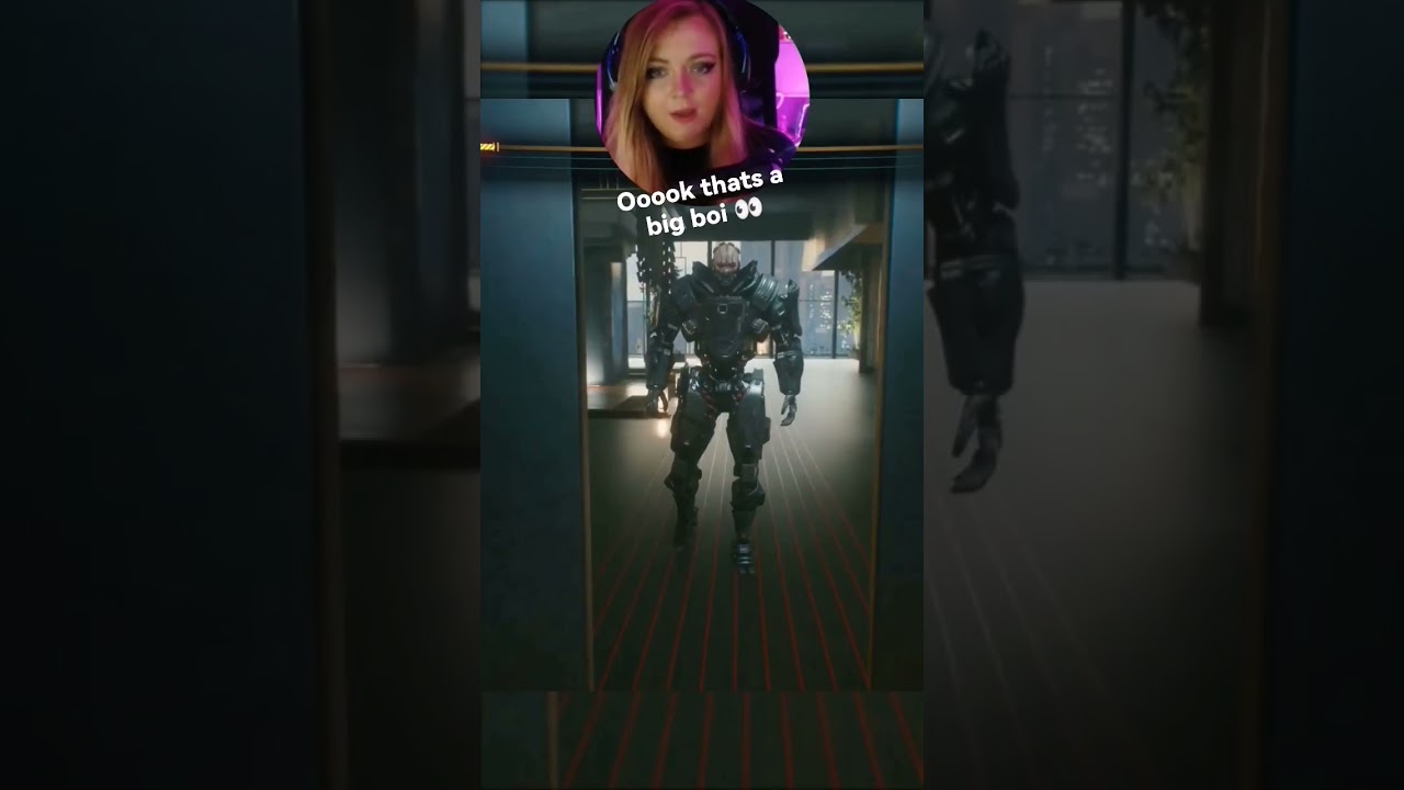 Meeting Adam Smasher #letsplay #firstplaythrough #blindplaythrough #cyberpunk2077