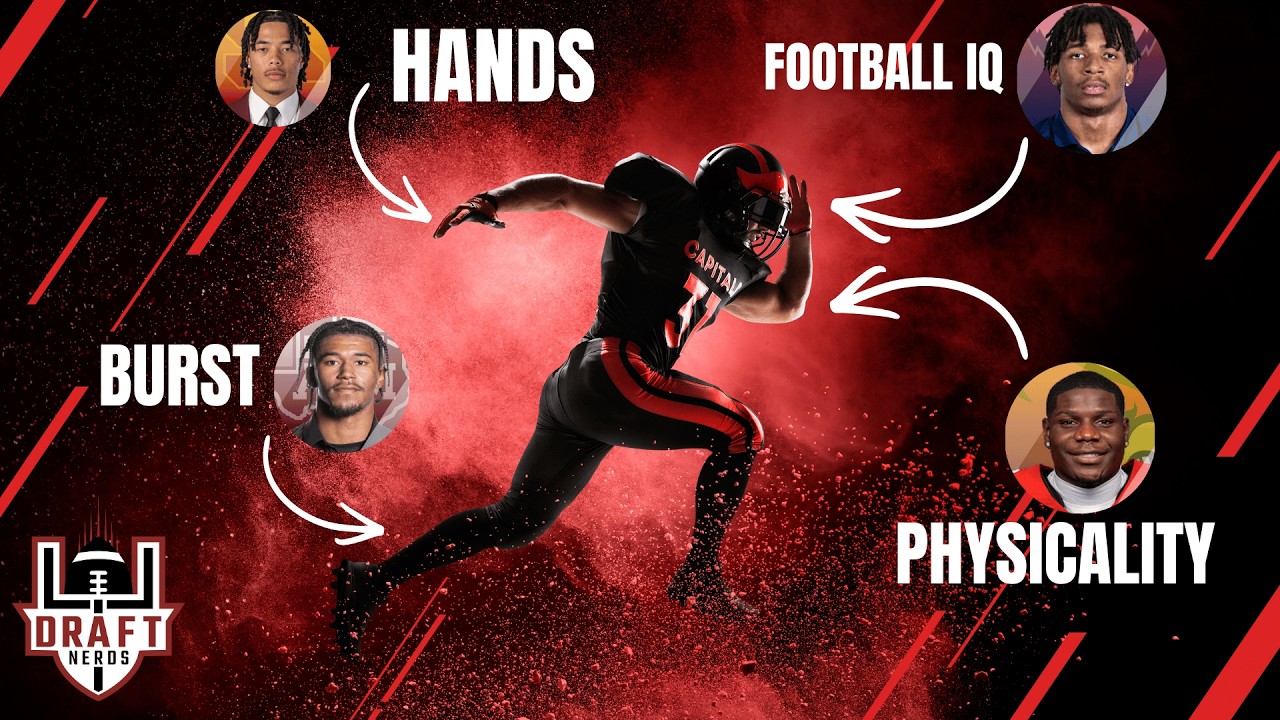 Using the BEST Attributes From Rookie WRs to Build the ULTIMATE WR!