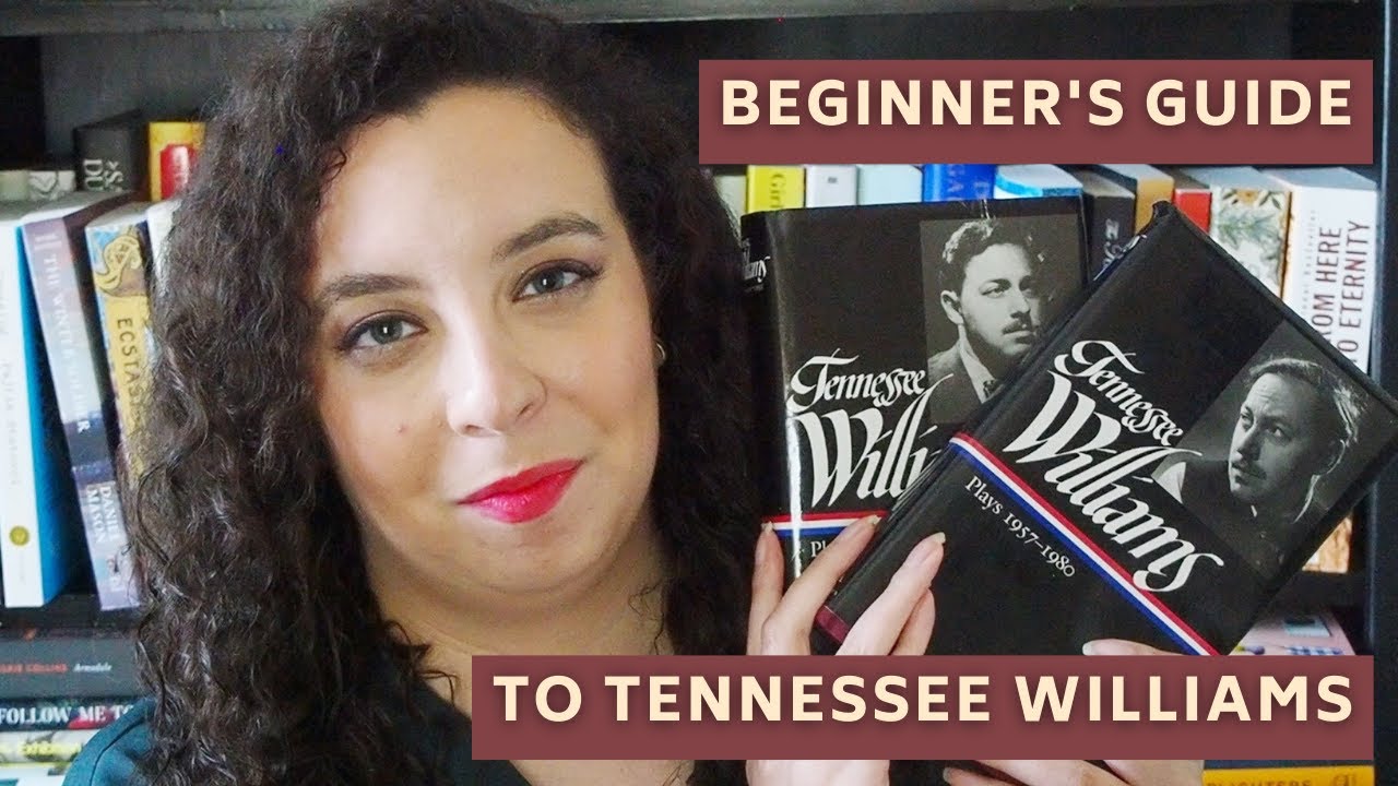 TENNESSEE WILLIAMS PLAYS 🎭 | beginner's guide to 20th century plays