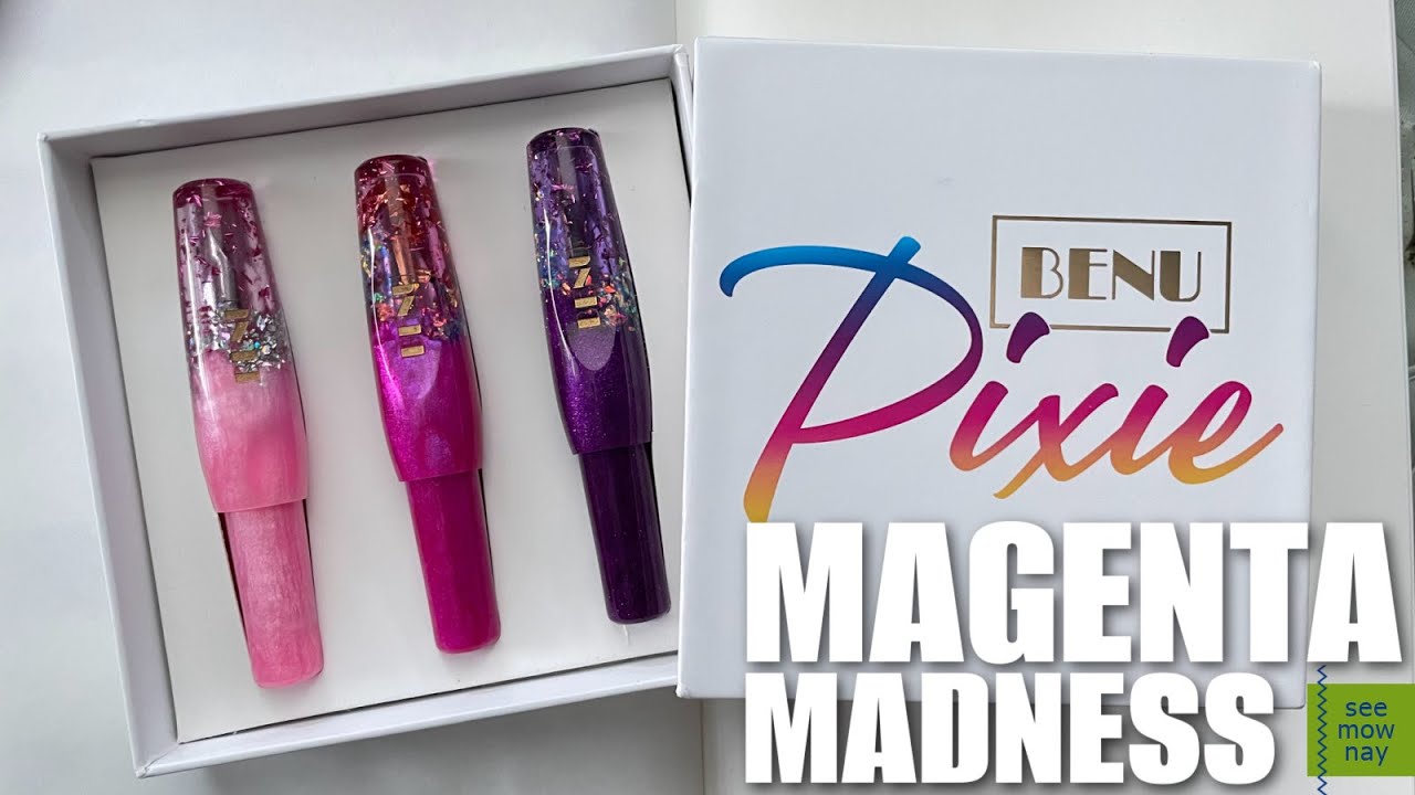 Benu PIXIE SET Magenta Madness. NEW VERSION! Such a vibrant set of tiny pens!