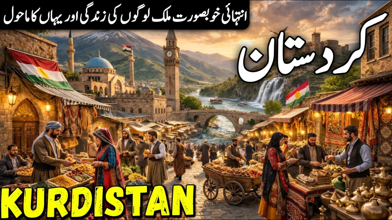 Travel To Kurdistan | Amazing Facts and Documentary in Hindi/Urdu |  | کردستان کی سی