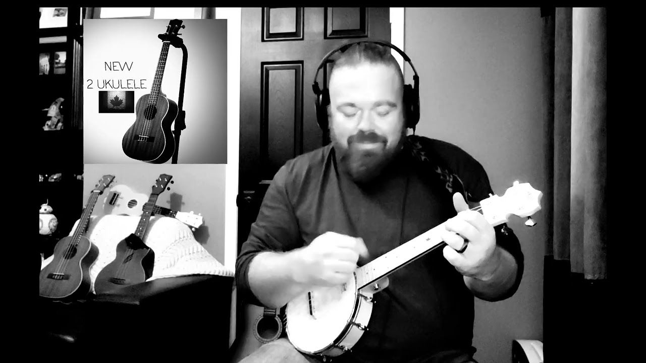 Ukulele - Banjolele play along: RagTime Jam