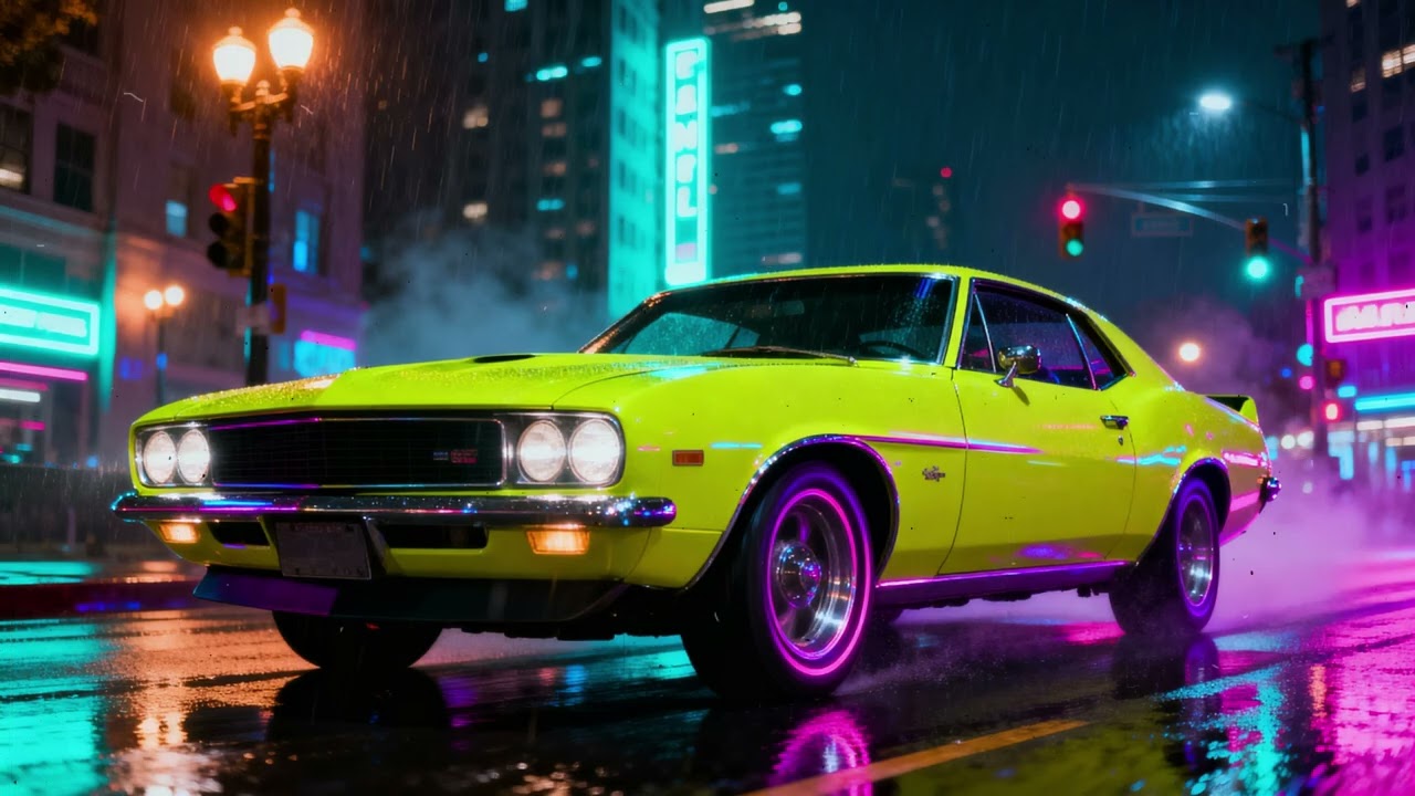Radio Static, Sweet Escape｜Synthwave Female Vocals Late Night｜Synthpop • Retrowave