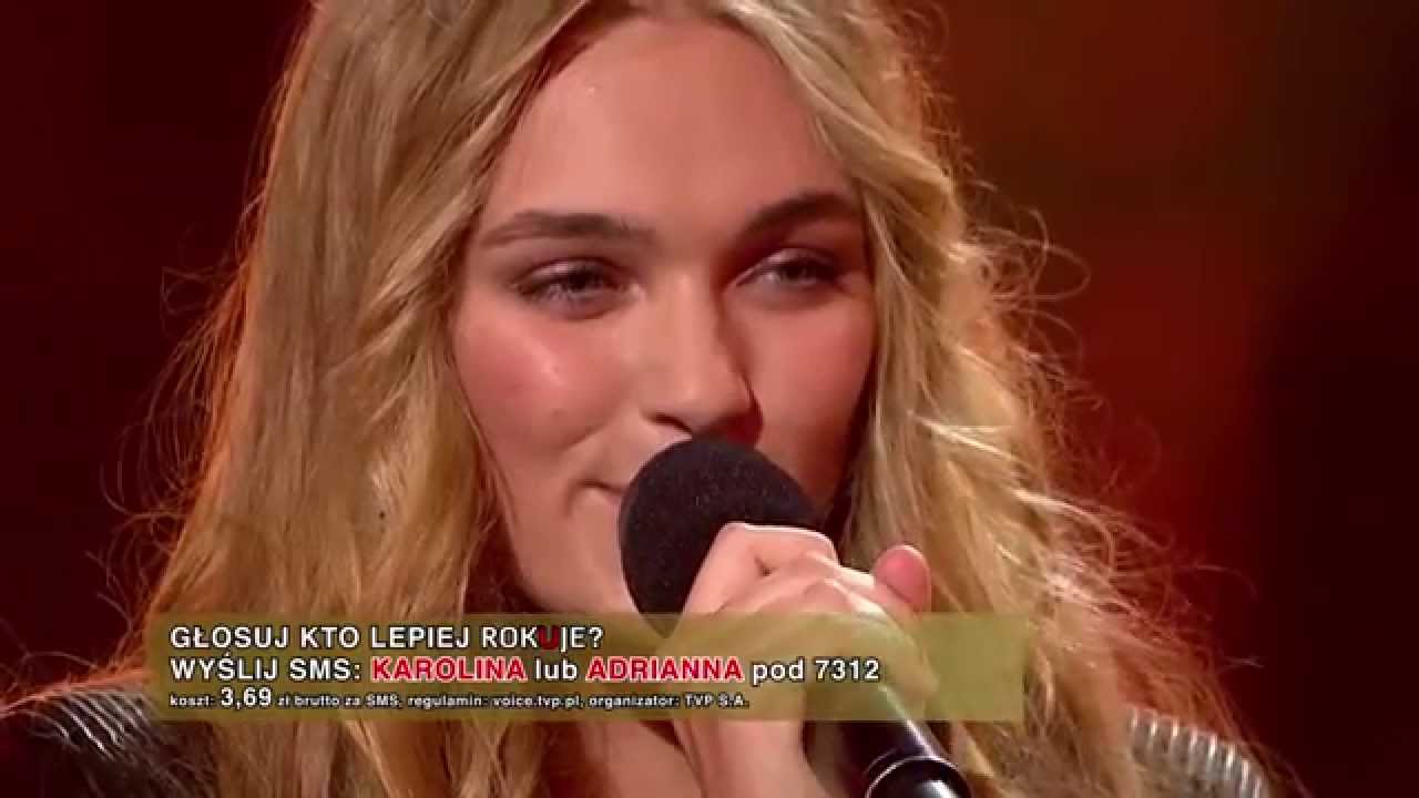 The Voice of Poland V - „Dni, których nie znamy” - Karolina Wojdat i Adrianna Górka
