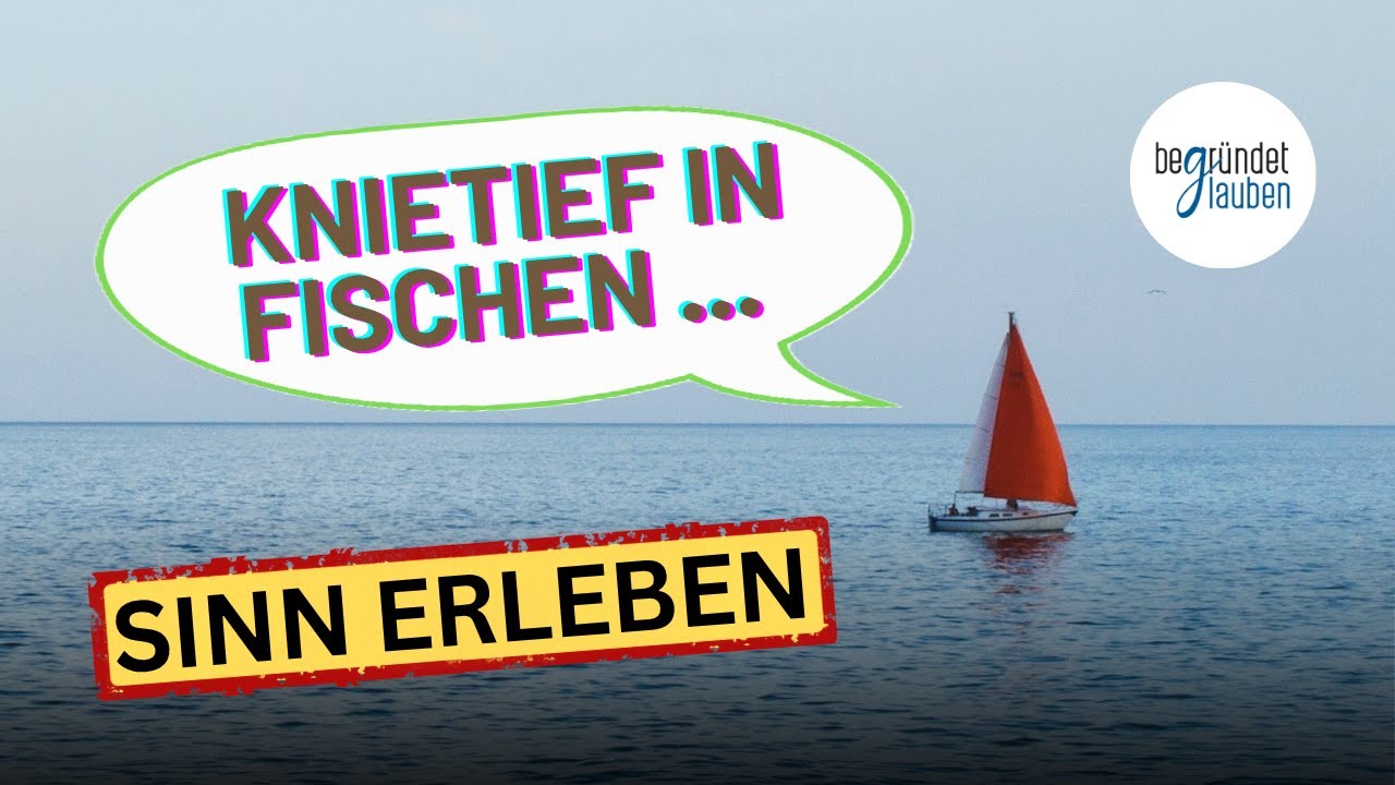 Einsame Verzweiflung oder Sinn erleben mit Jesus an Bord? | Bertrand Russell | Yuval Harari | Petrus