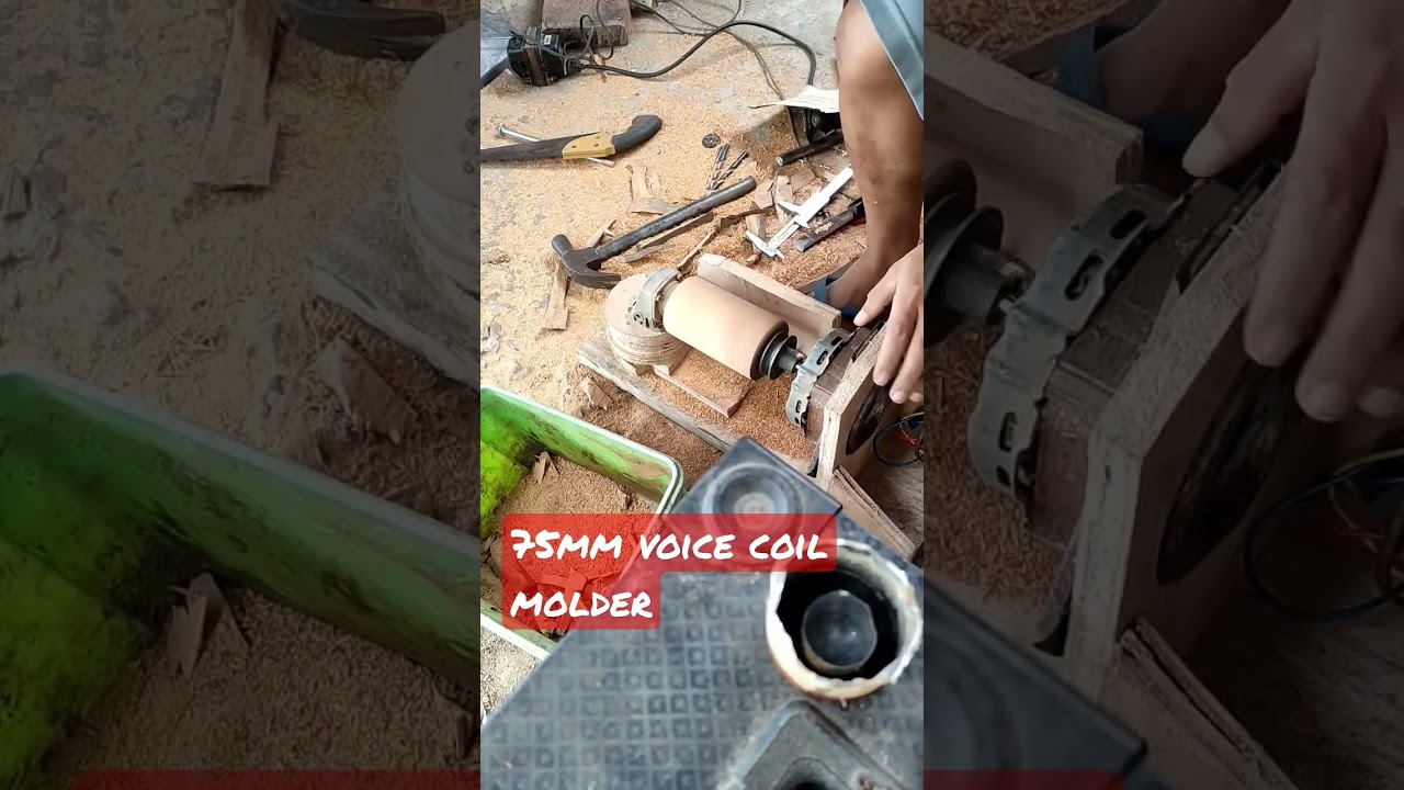 voice coil molder #diy #molder #shortvideo #shortviral #coil #voice