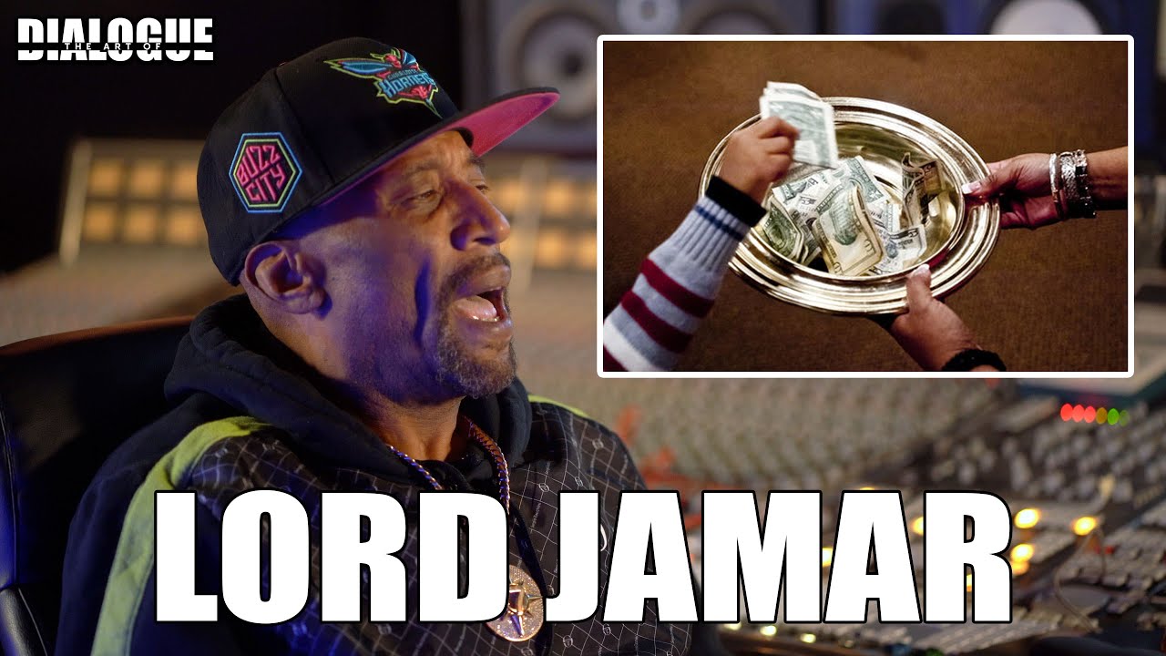 Lord Jamar On Pastors Pimping The Black Community By Taking Their Money and Giving Nothing Back.