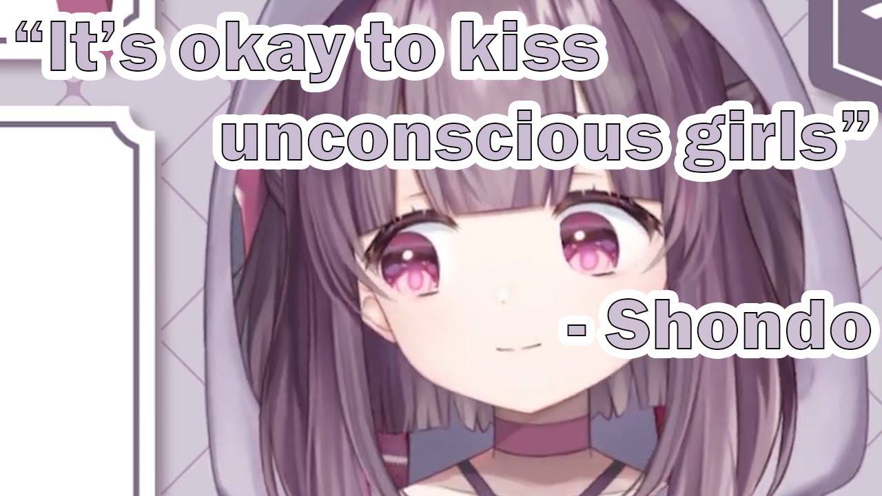 Shondo kissed unconscious girl on sleepover (Fallenshadow clip)