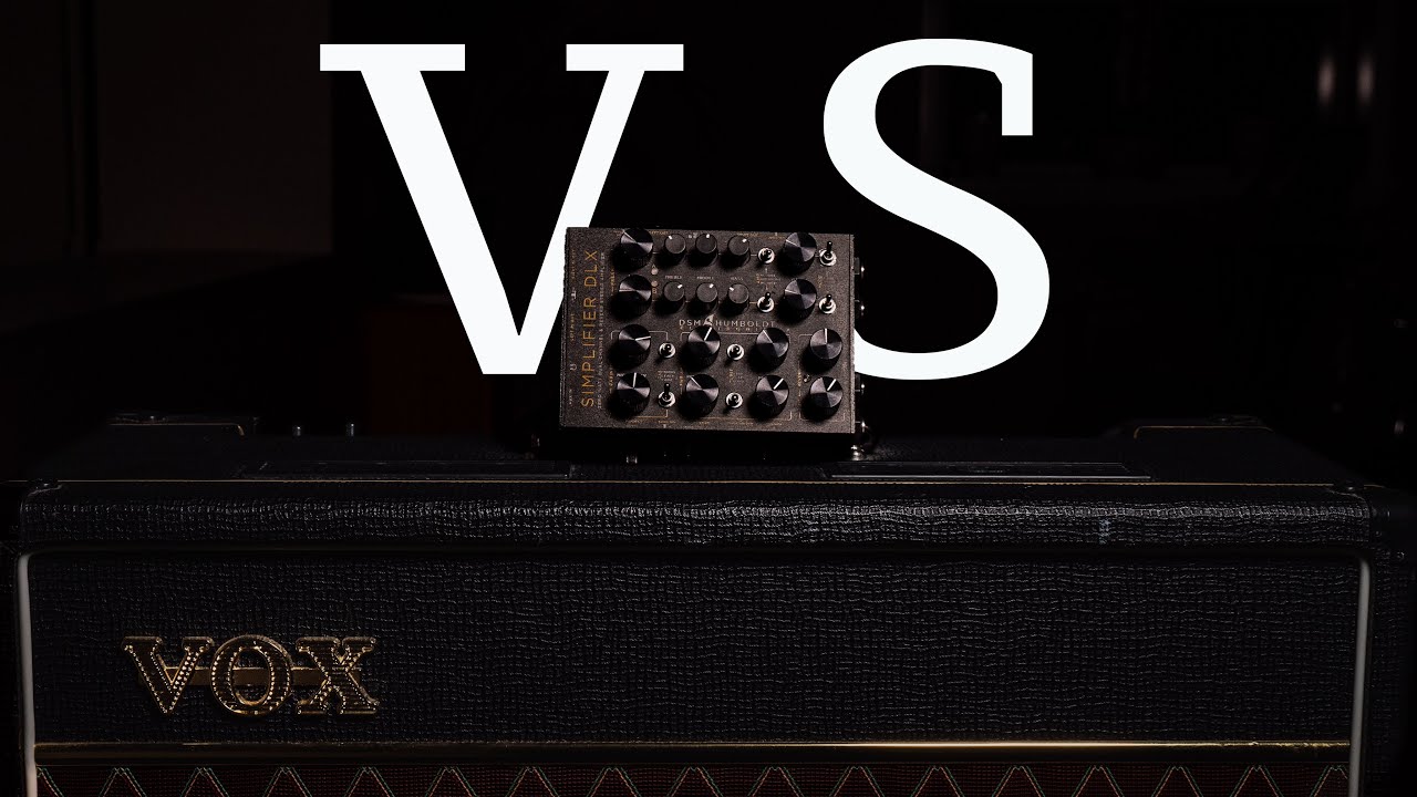 Simplifier DLX VS Real amp