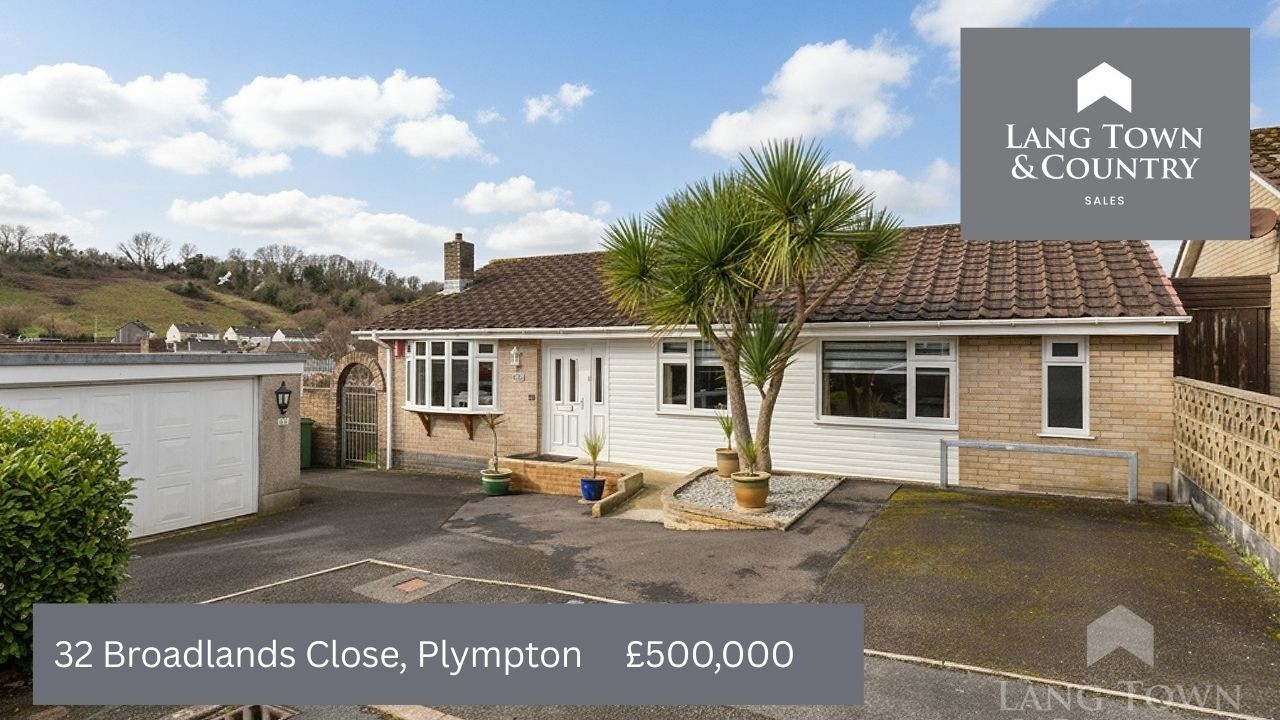 32 Broadland Close - Property For Sale - Plympton - Property Tour - Detached Bungalow - 3 Bedroom