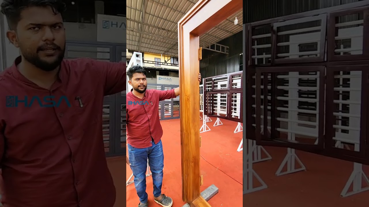 HASA STEEL DOORS AND WINDOWS 8075215151#hasa #Steeldoors #steelwindows #tatasteel #balconywindow