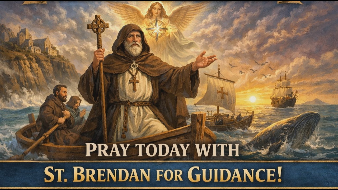 St. Brendan Novena – Pray Today for Guidance & Protection!
