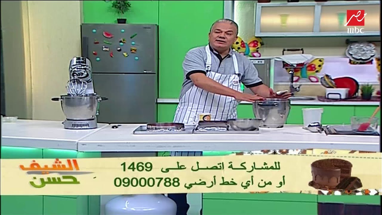 الشيف حسن | طريقة تحضير خلطة التشيز كيك