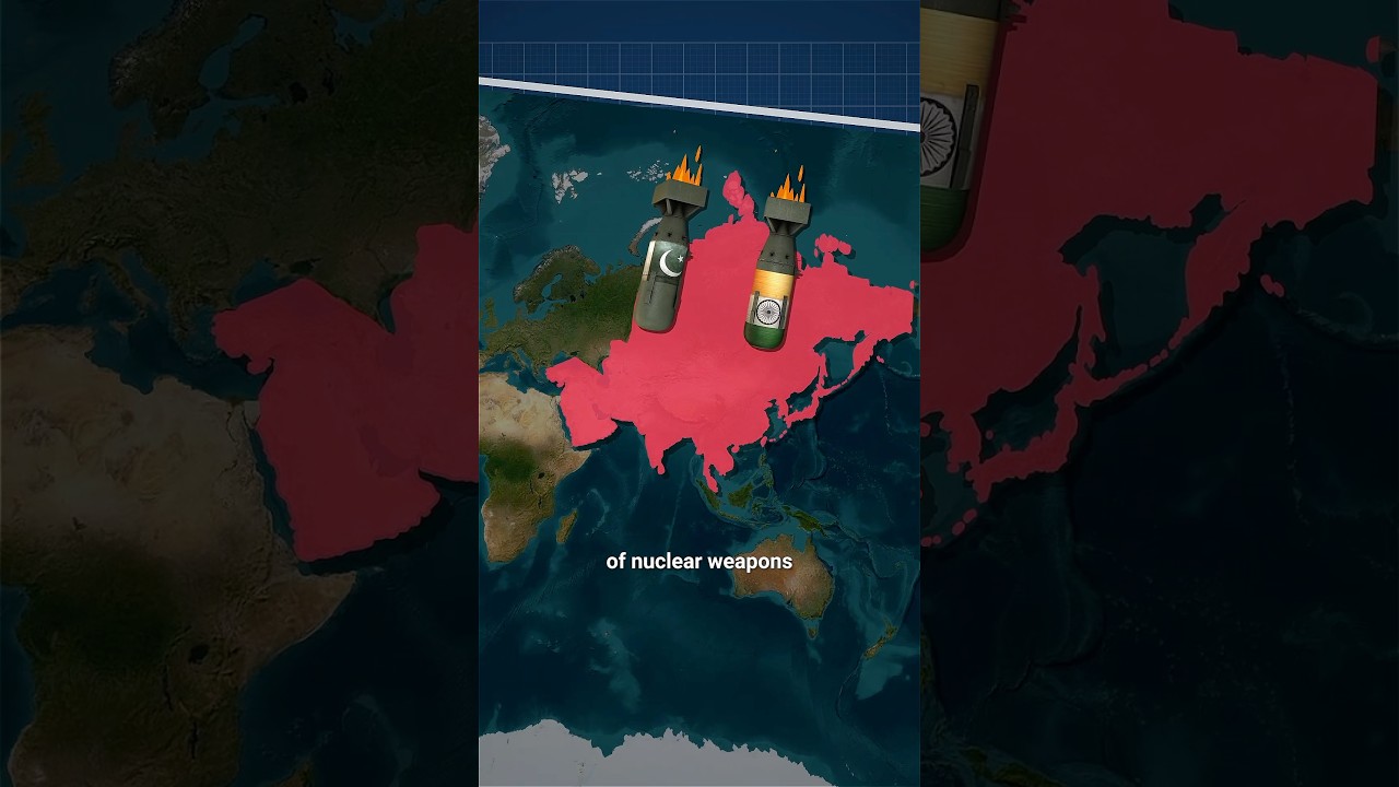 Which Continent Would Win a Global War 🤯