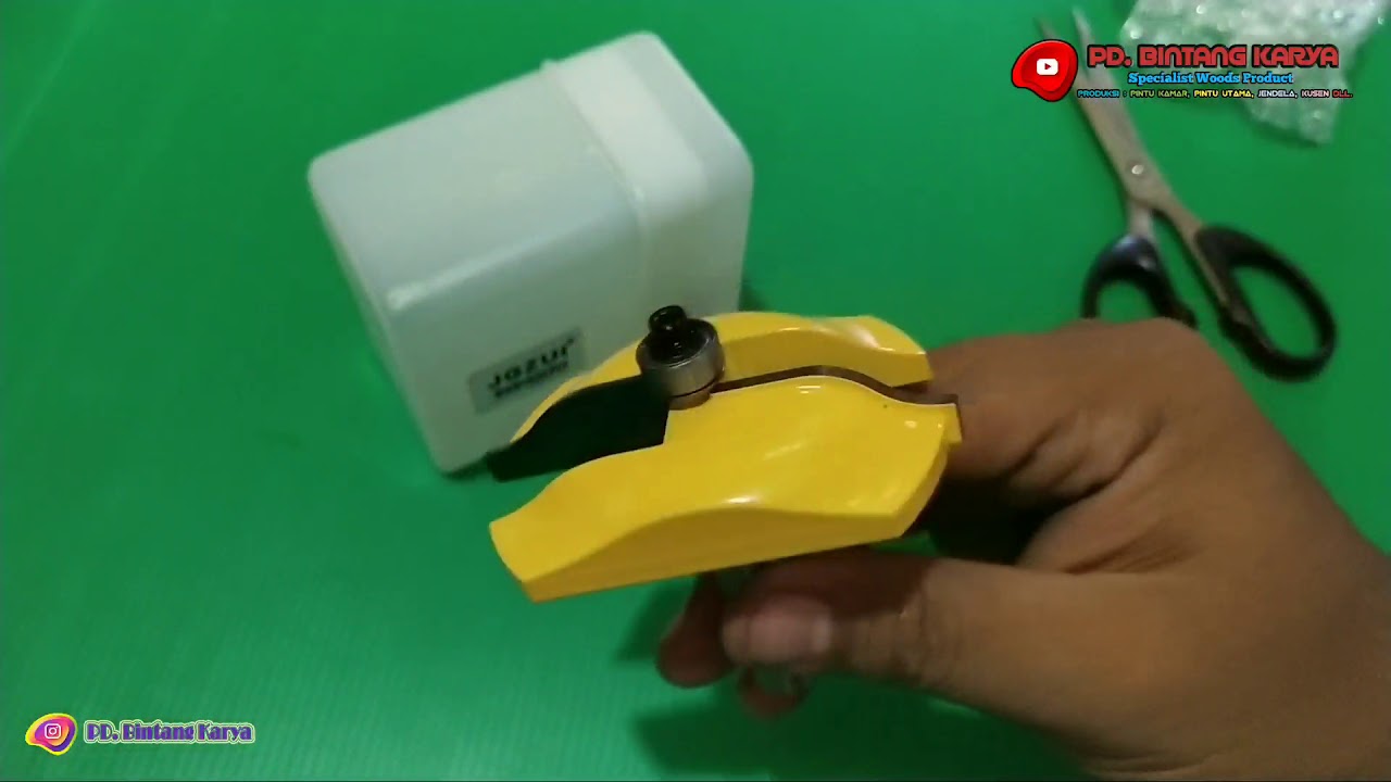 Milling Cutter, Pisau Untuk Panel Pintu Kayu 3